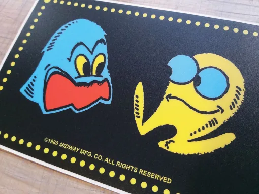 Alternative view of Pac-Man CPO