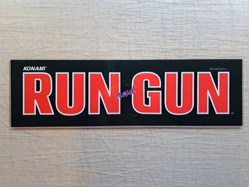 Run And Gun Marquee
