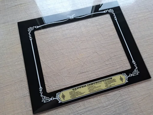 Alternative view of Tapper Bezel