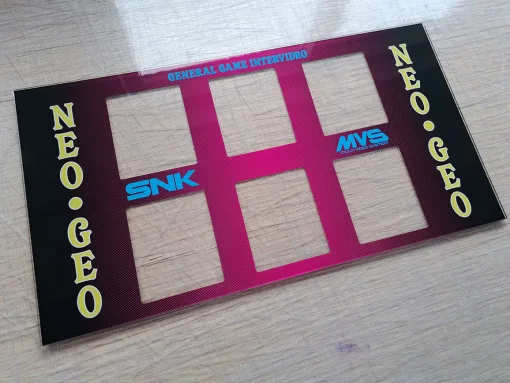 Alternative view of Rit Legno 6-Slot Marquee