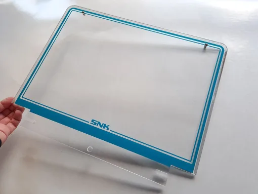 Alternative view of SNK Candy 18 Marquee Holder