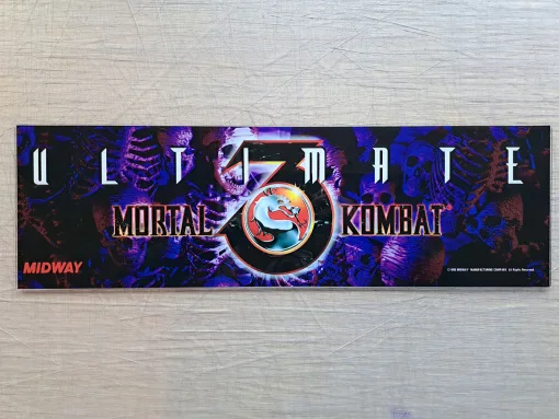 Ultimate Mortal Kombat 3 Marquee
