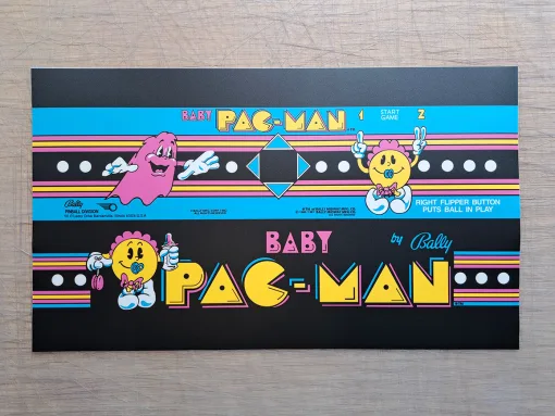 Baby Pac-Man CPO