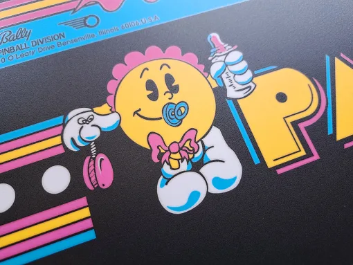 Alternative view of Baby Pac-Man CPO