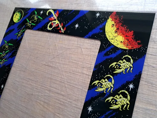 Alternative view of Galaga Bezel