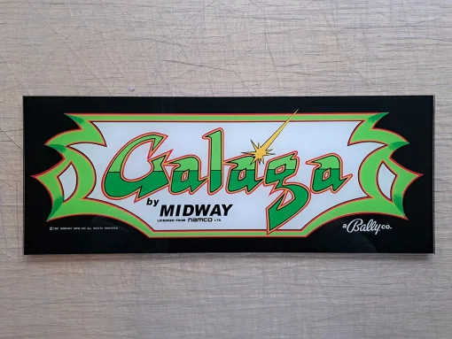 Galaga Marquee