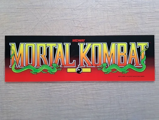 Mortal Kombat Marquee