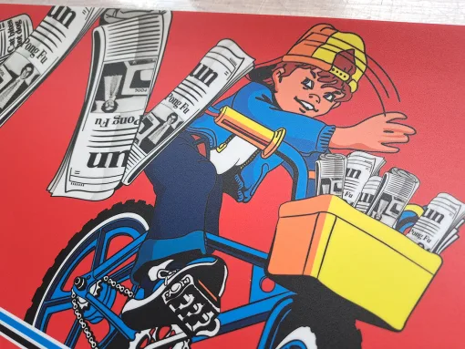 Alternative view of Paperboy CPO