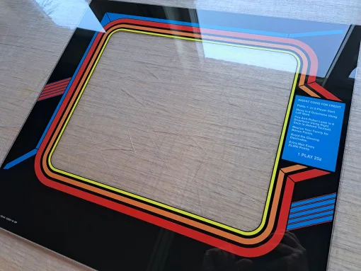 Alternative view of Robotron Bezel