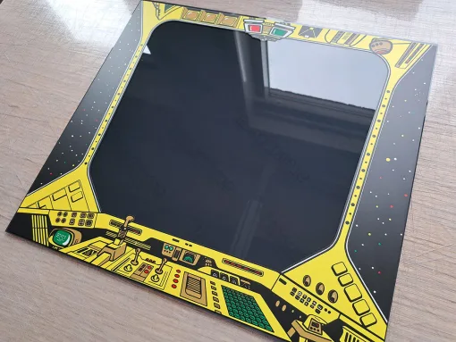 Alternative view of HeliFire Bezel