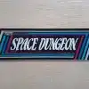 Space Dungeon Marquee - Complete acrylic marquee