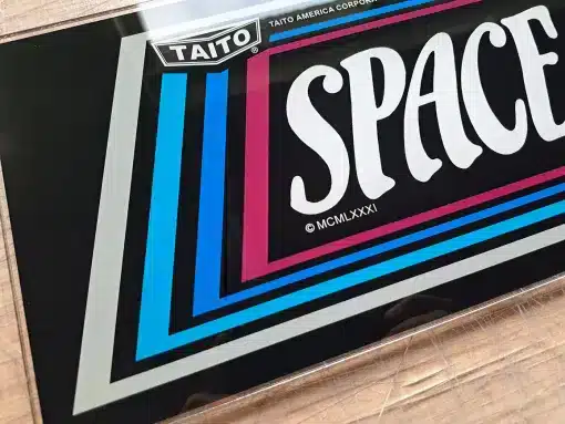 Alternative view of Space Dungeon Marquee