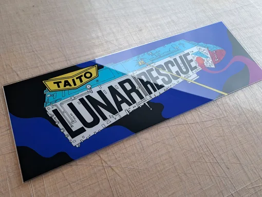 Alternative view of Lunar Rescue Marquee