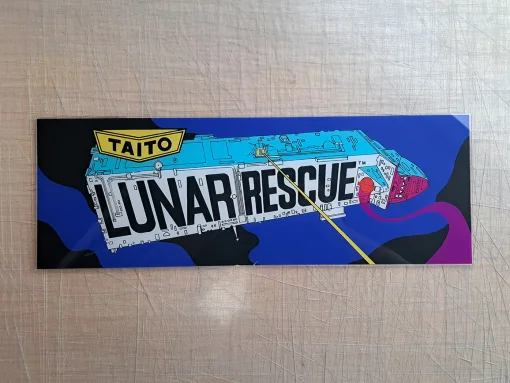 Lunar Rescue Marquee