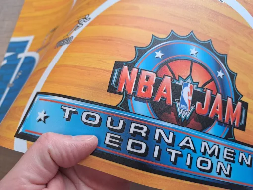 Alternative view of NBA Jam Tournament Edition CPO