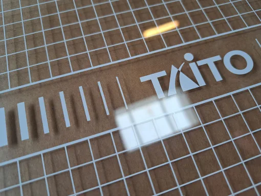 Alternative view of Taito MM-5 Marquee Holder