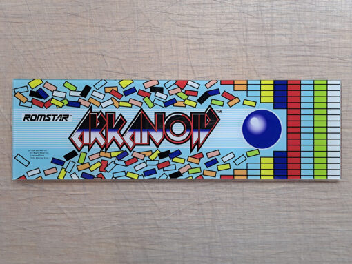 Arkanoid Marquee (Light Blue)