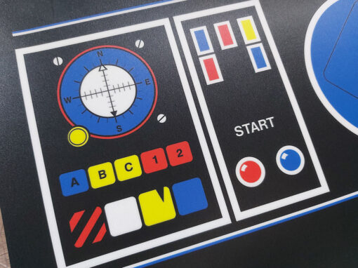 Alternative view of Battlezone CPO
