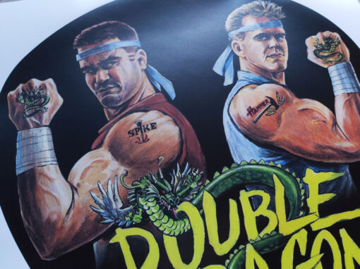 Alternative view of Double Dragon Side Art Set