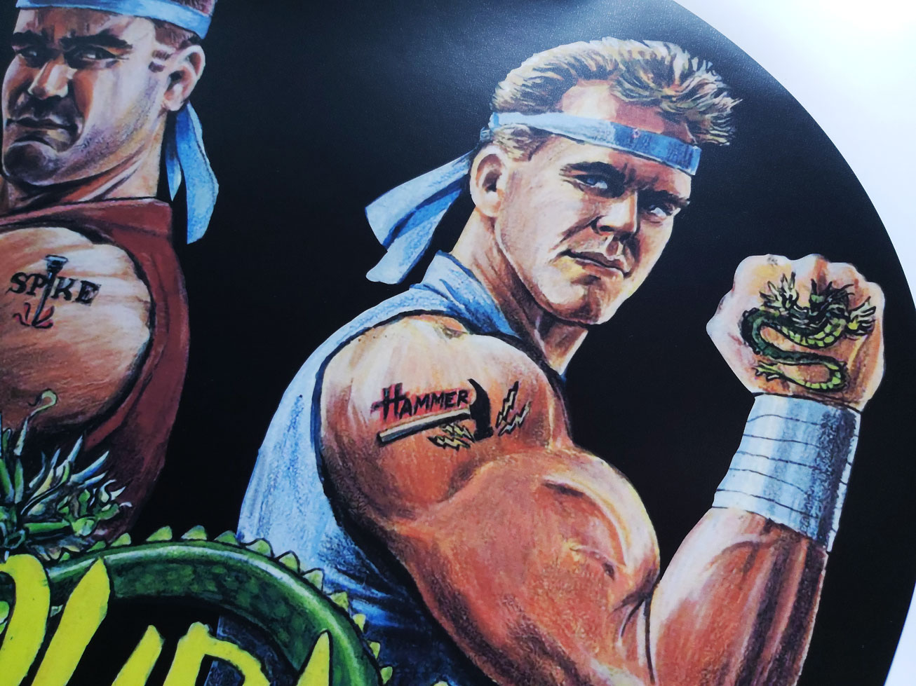 Double Dragon Side Art Set - Image 3