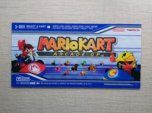 Mario Kart Arcade GP Marquee