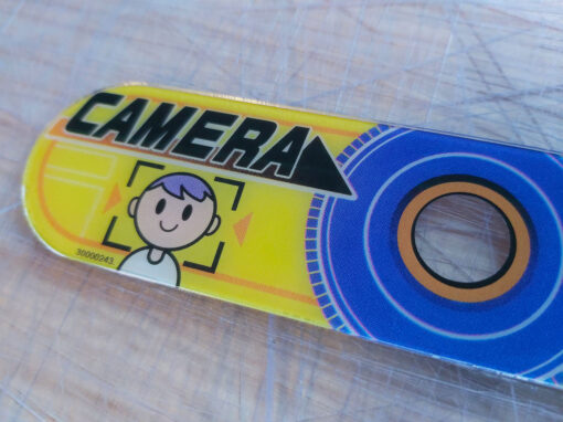 Alternative view of Mario Kart Arcade GP Namcam Plastic