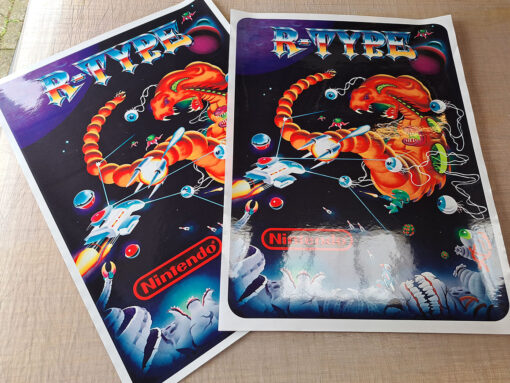 R-Type Side Art