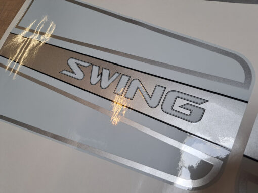 Alternative view of Sega Swing Side Art Set
