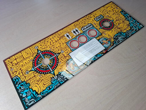 Alternative view of Tutankham CPO