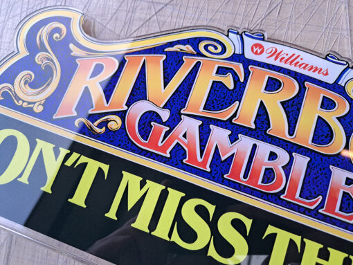 Alternative view of Riverboat Gambler Topper