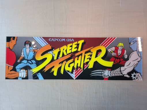 Street Fighter Marquee