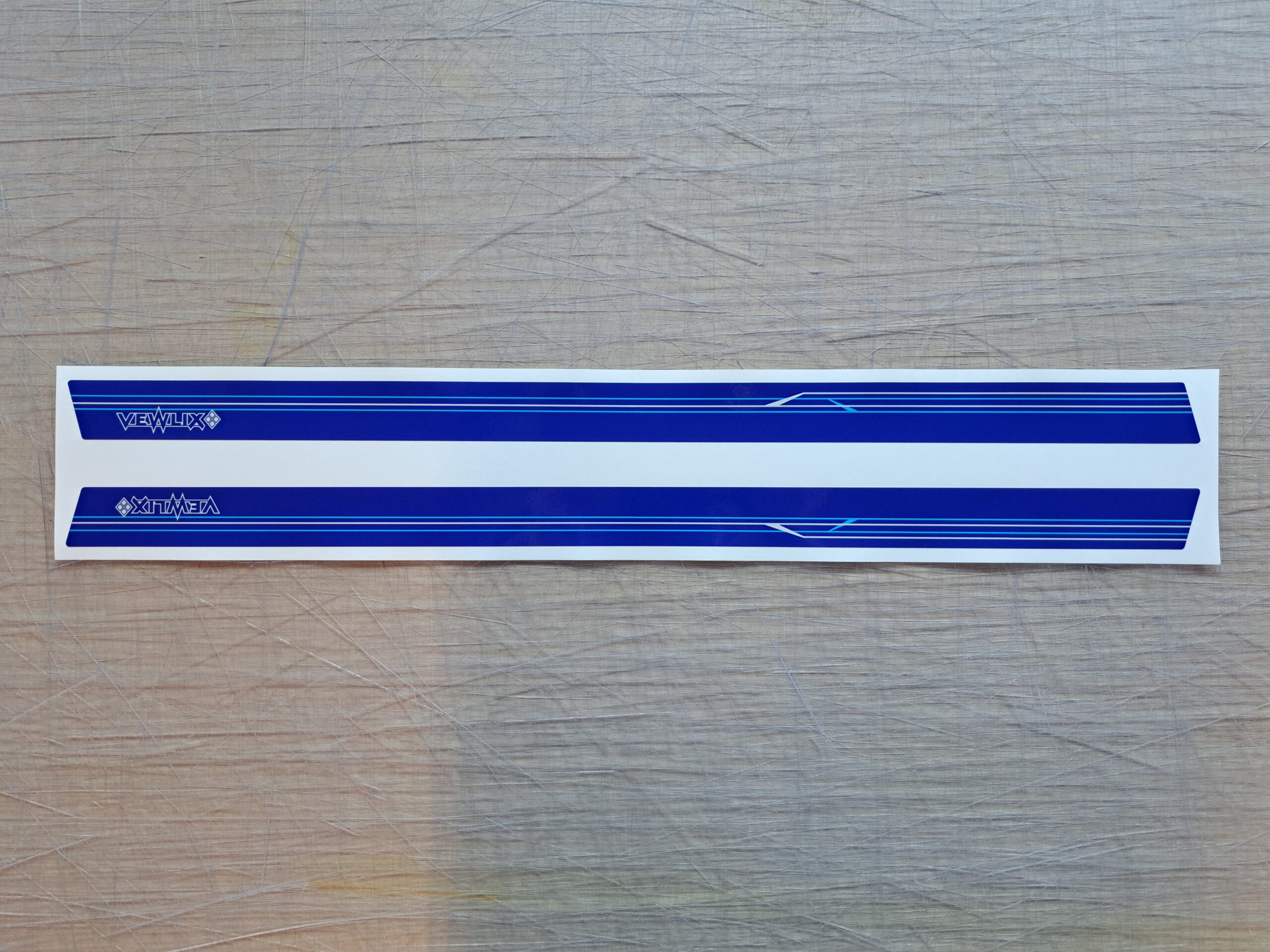 Taito Vewlix Diamond Blue Decal set