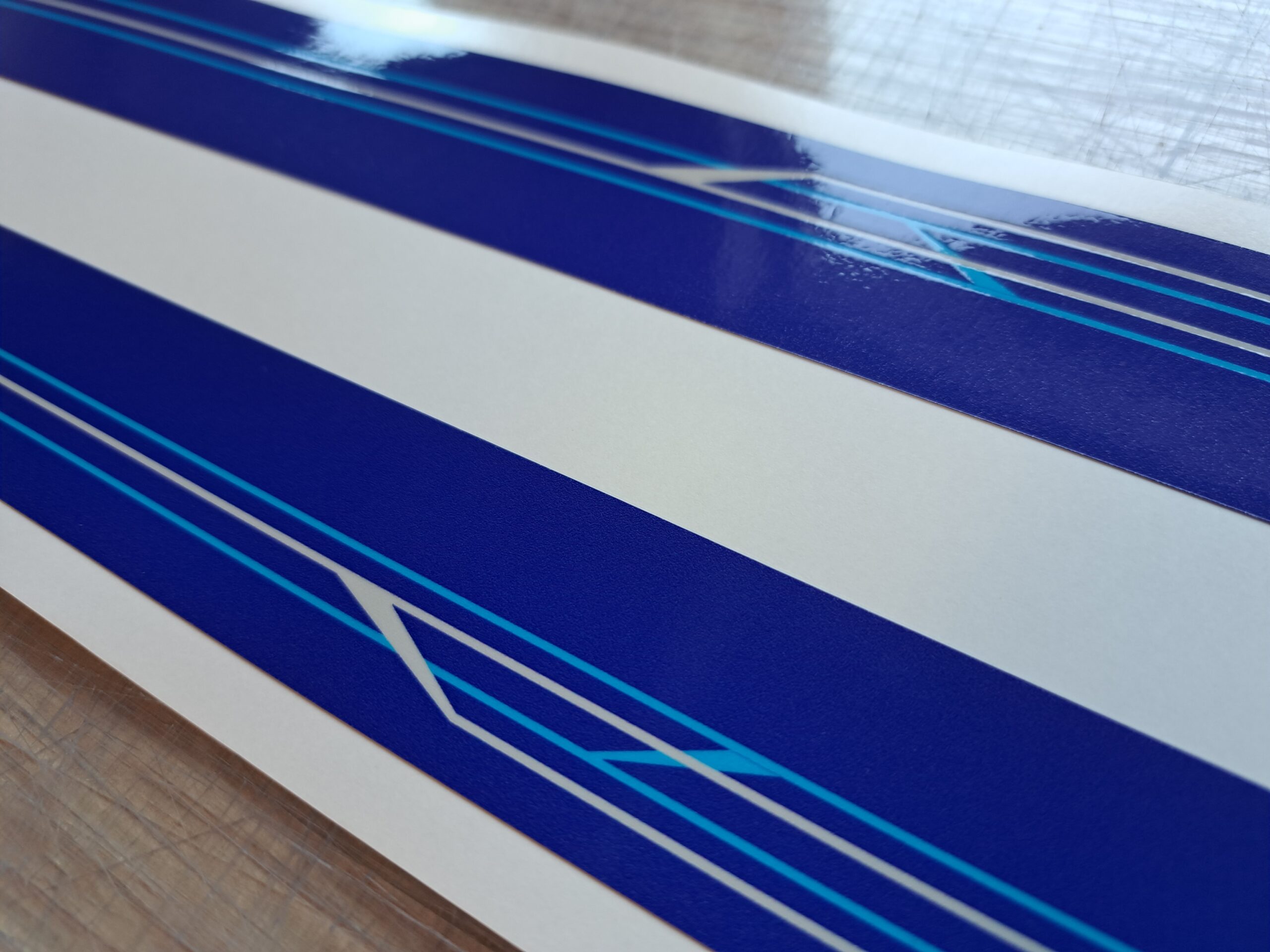 Taito Vewlix Diamond Blue Decal set - Image 4