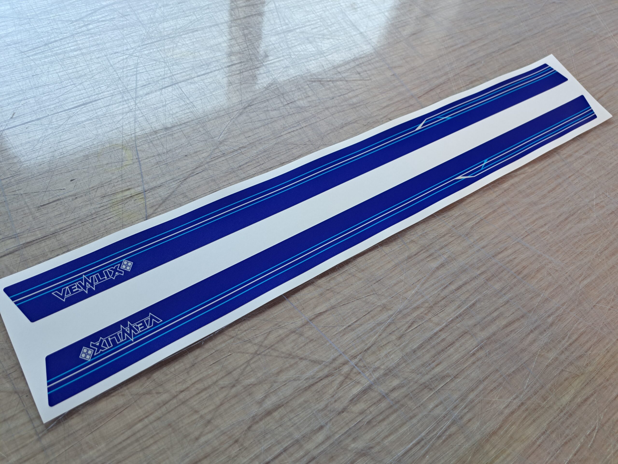 Taito Vewlix Diamond Blue Decal set - Image 3