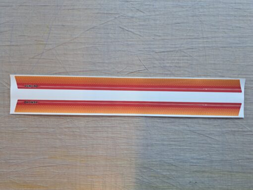 Taito Vewlix Diamond Orange Decal set