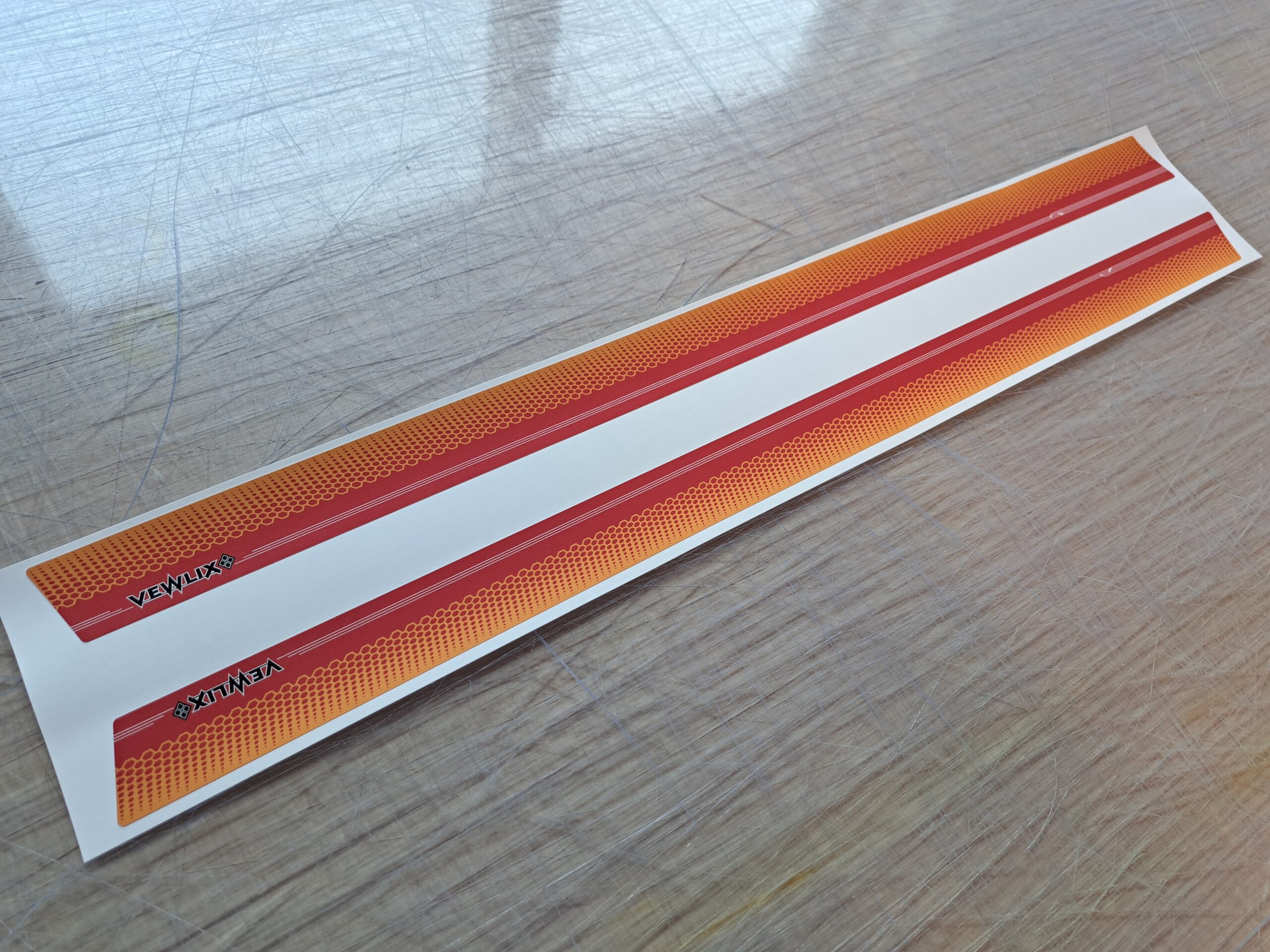 Taito Vewlix Diamond Orange Decal set - Image 3