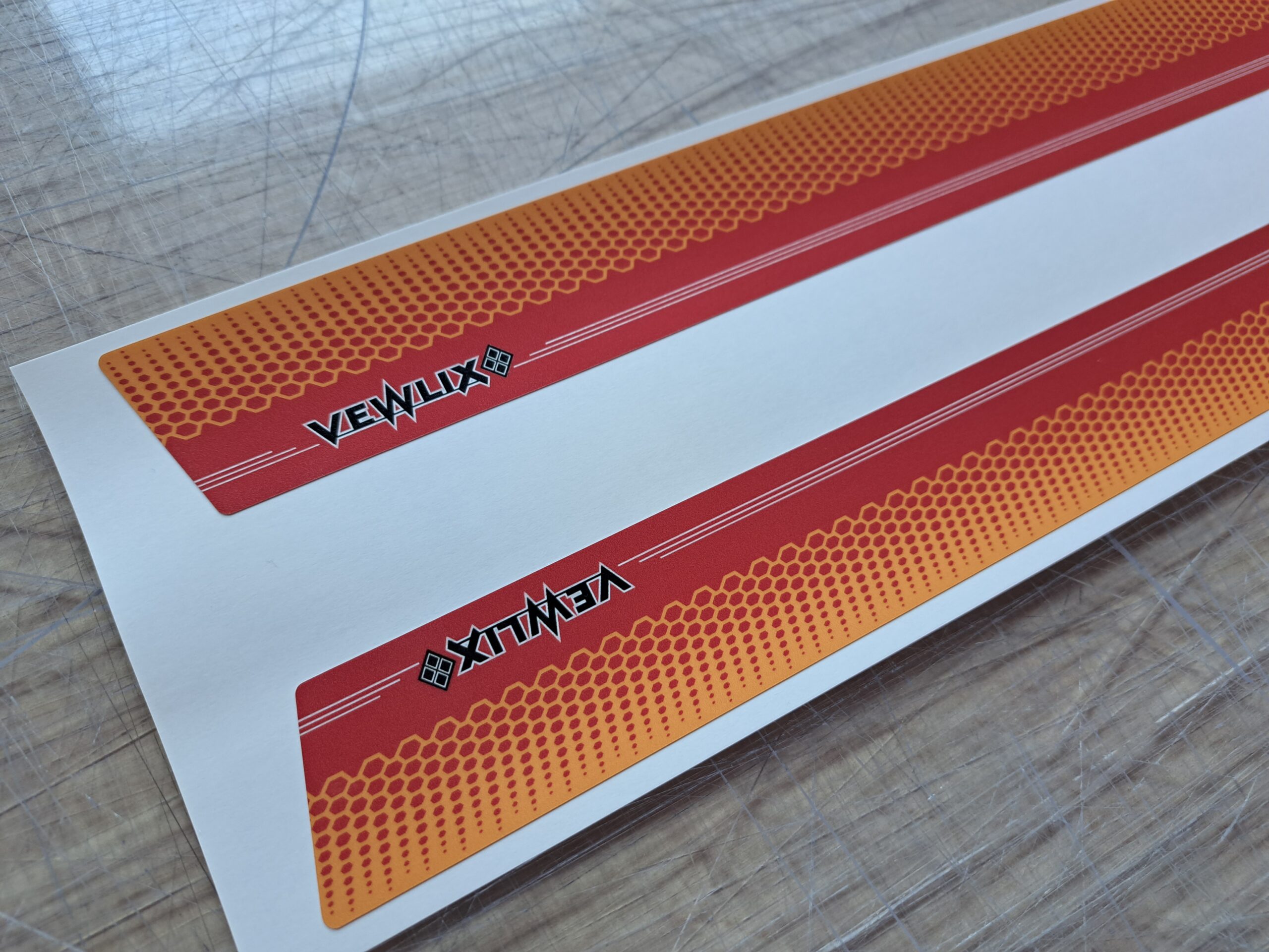 Taito Vewlix Diamond Orange Decal set - Image 2