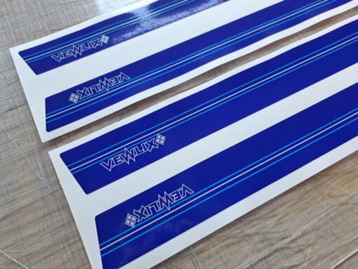 Alternative view of Taito Vewlix Diamond Blue Decal set