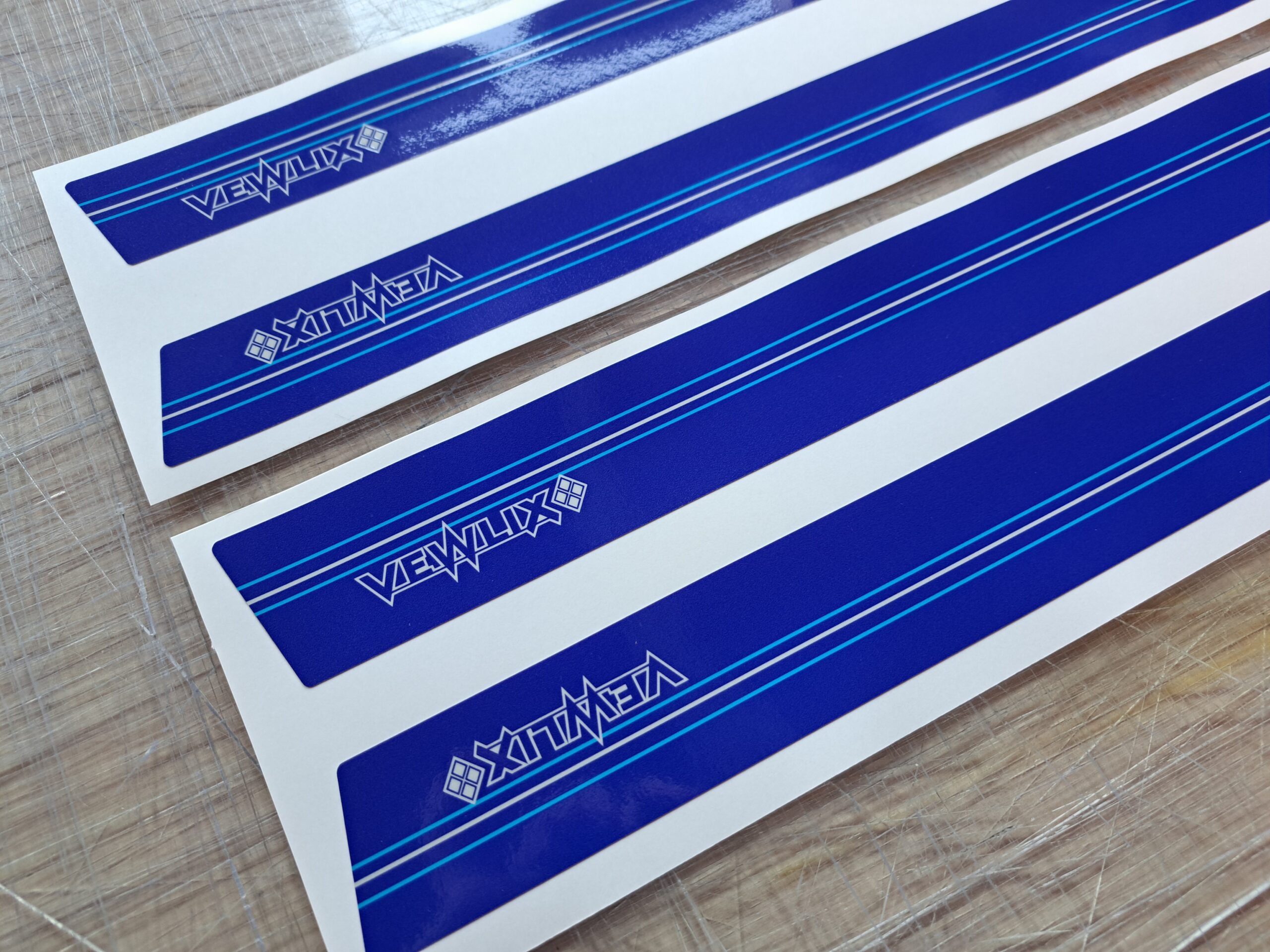Taito Vewlix Diamond Blue Decal set - Image 2