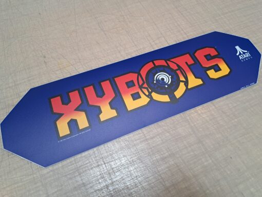 Xybots Marquee Translite