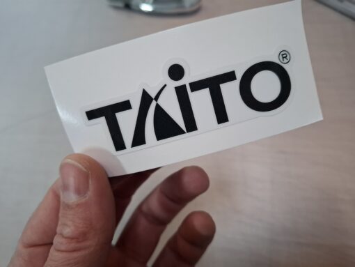 Alternative view of Egret II Taito Bezel Sticker