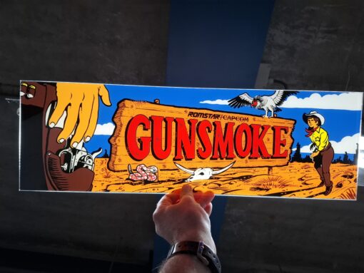 Alternative view of Gunsmoke Marquee