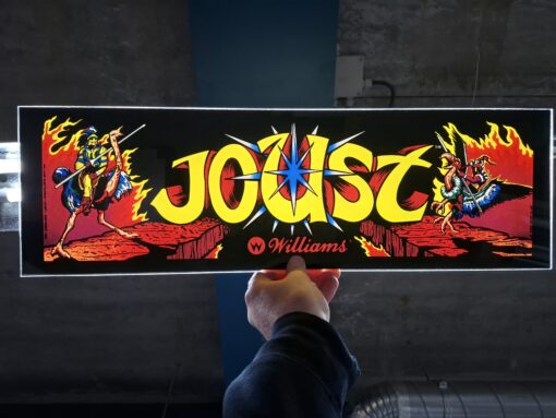Alternative view of Joust Marquee (US)