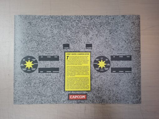 Street Fighter II Champion Edition CPO (Big Blue)