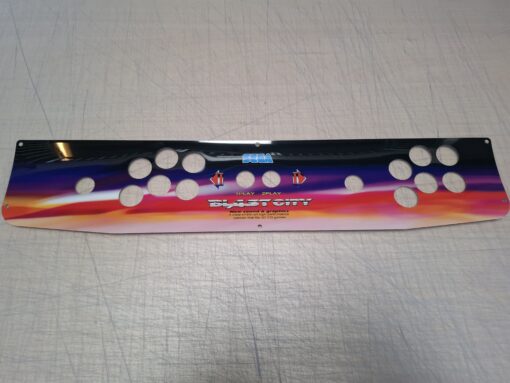 Sega Blast City 2-Player polyester CPO