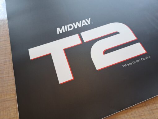 Alternative view of T2 Terminator 2 Front (Large)