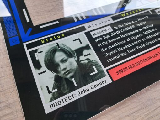 Alternative view of T2 Terminator 2 Bezel