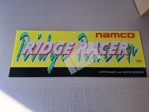 Ridge Racer Marquee