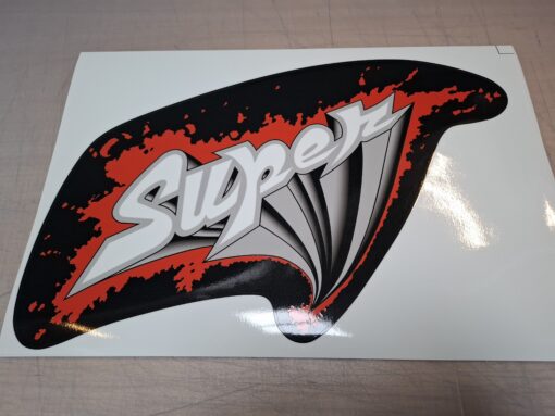 Super Punch-Out Side Stickers