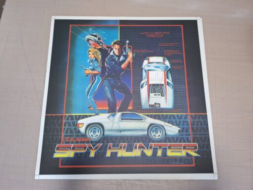 Spy Hunter Side Art